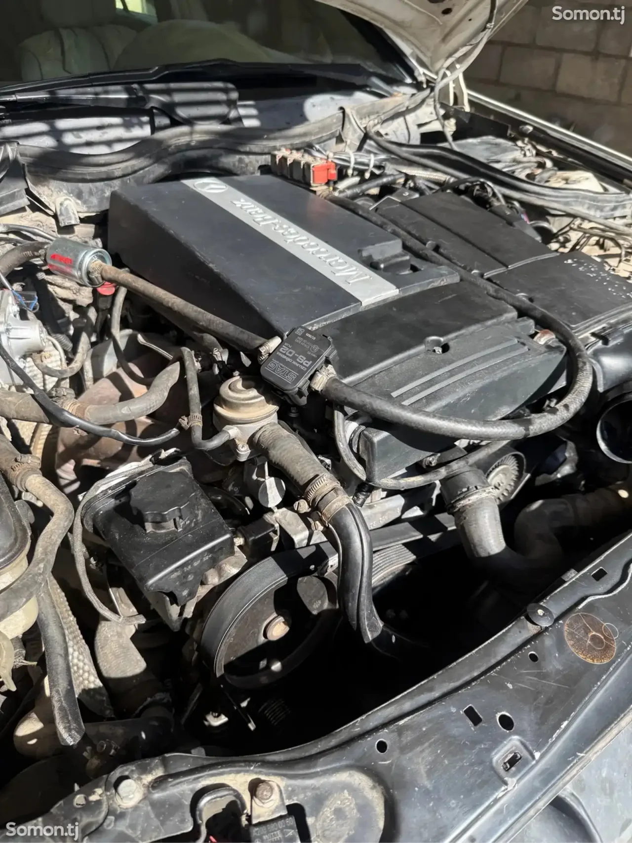 Mercedes-Benz C class 2003 · 2.0 AT