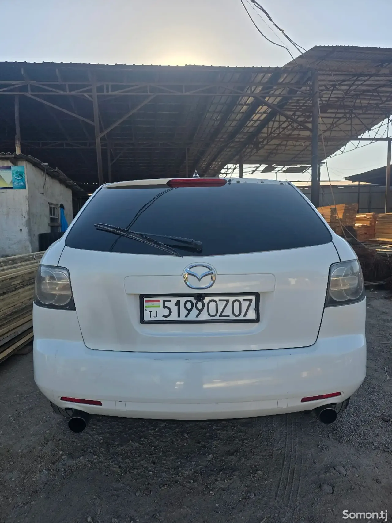 Mazda CX-7 2008 · 2.3 AT