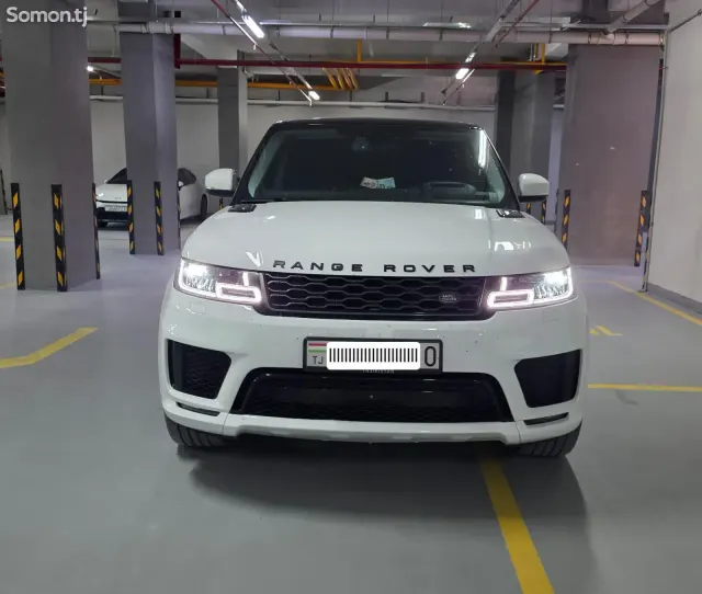Land Rover Range Rover Sport 2018 · 3.0 AT