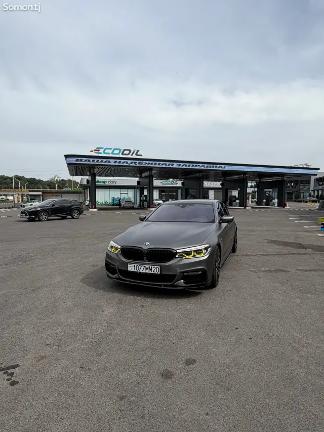 BMW 5 series 2017 · 2.0 AT