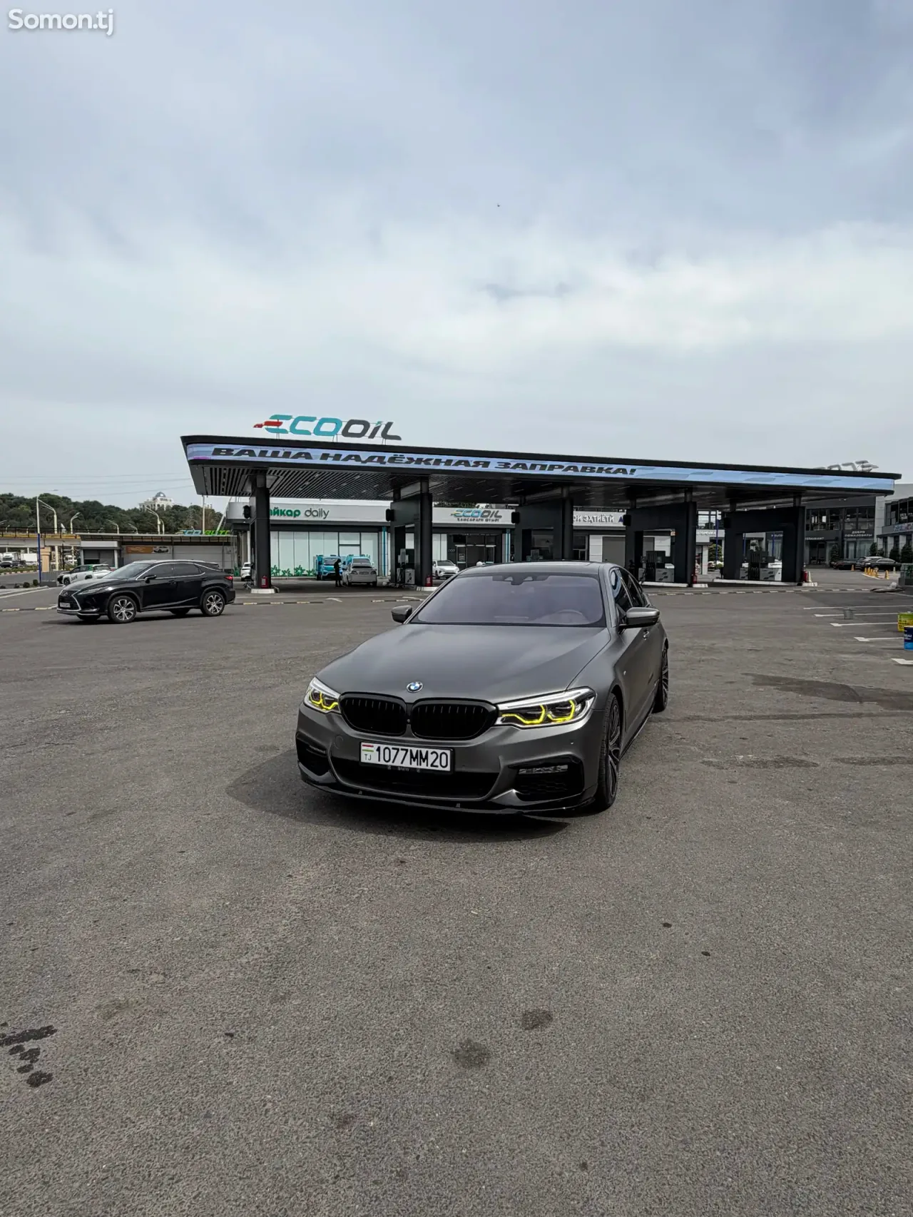BMW 5 series 2017 · 2.0 AT