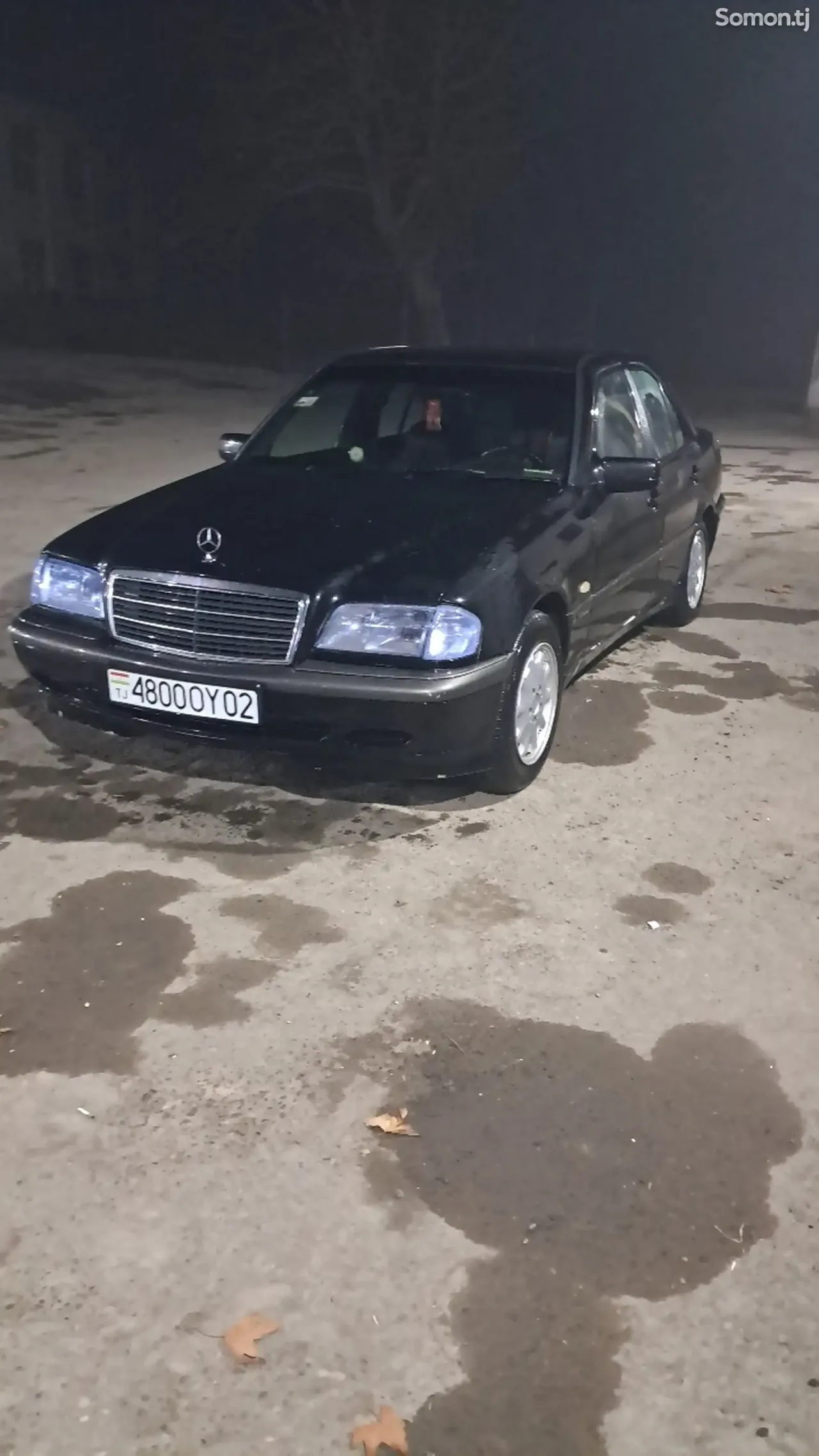 Mercedes-Benz C class 2000 · 1.8 AT