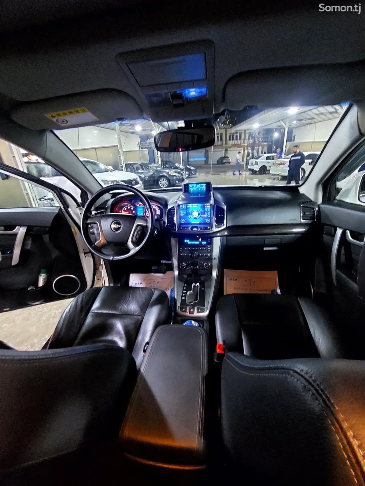 Chevrolet Captiva 2014 · 2.2 AT