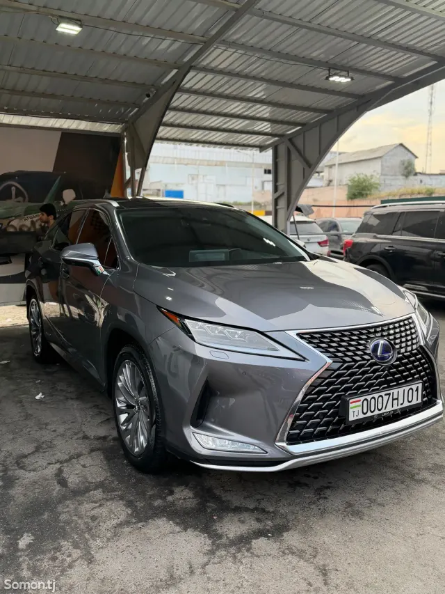 Lexus RX series 2022 · 4.5 AT