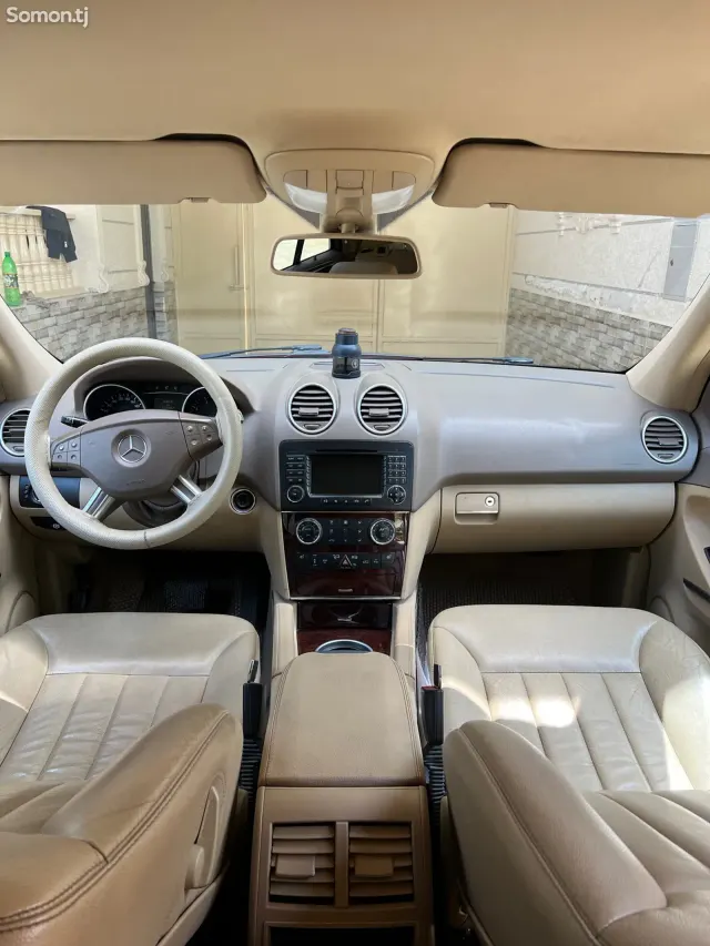 Mercedes-Benz ML class 2009 · 3.5 AT
