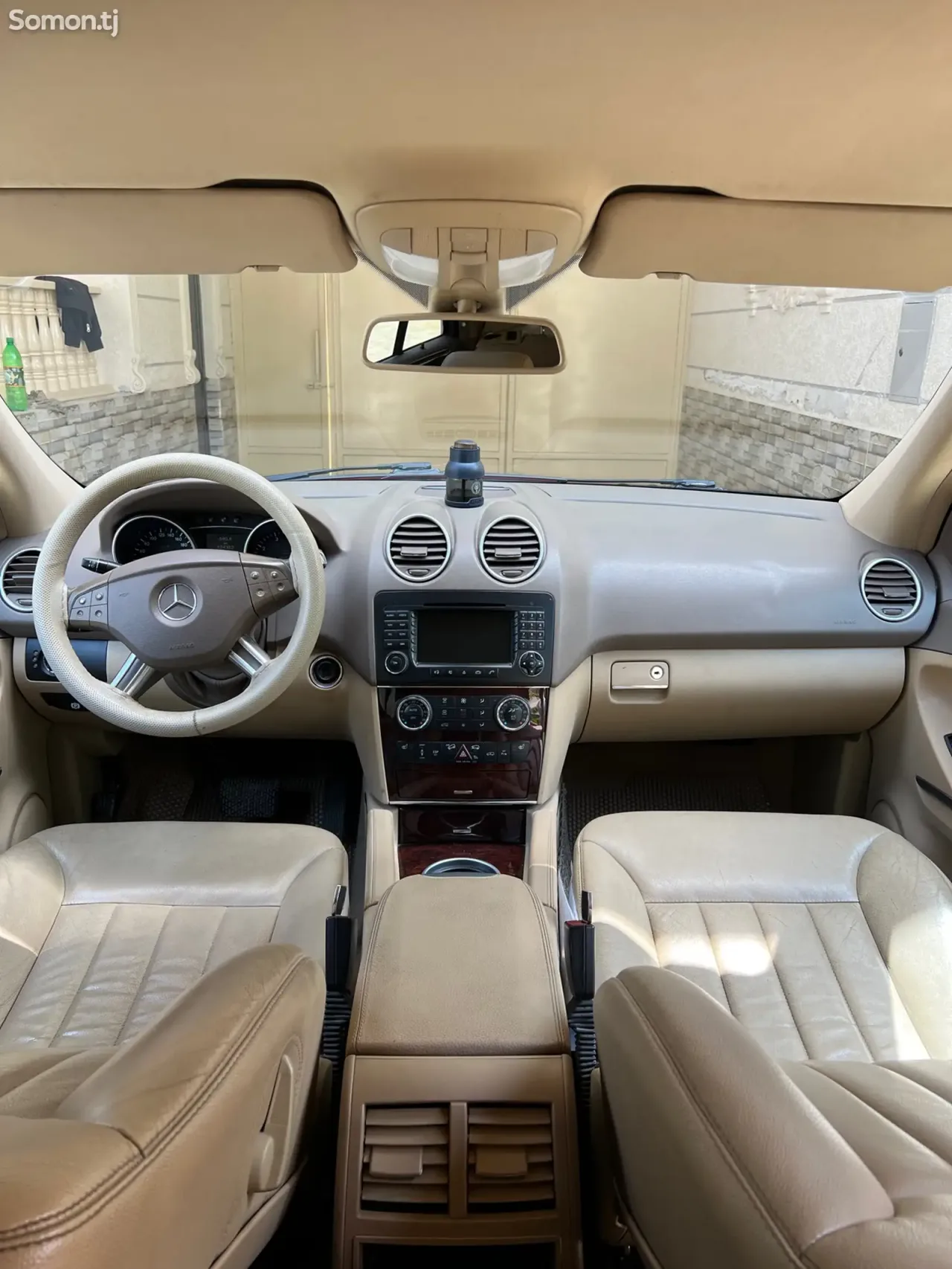 Mercedes-Benz ML class 2009 · 3.5 AT