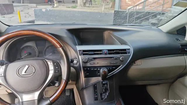 Lexus RX series 2015 · 3.5 AT