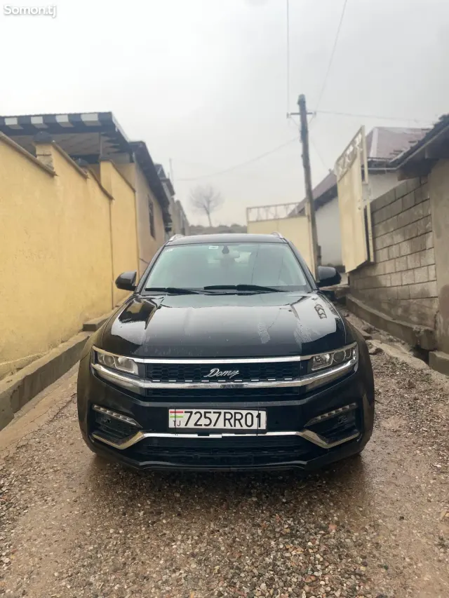 Zotye Domy X7 2017 · 1.8 AT