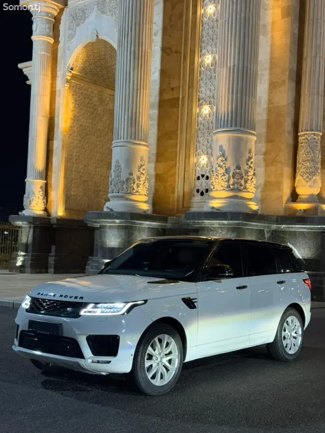 Land Rover Range Rover Sport 2015 · 3.0 AT