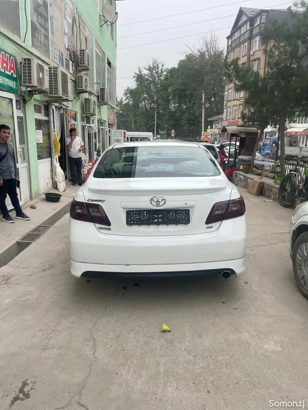 Toyota Camry 2008 · 2.4 AT