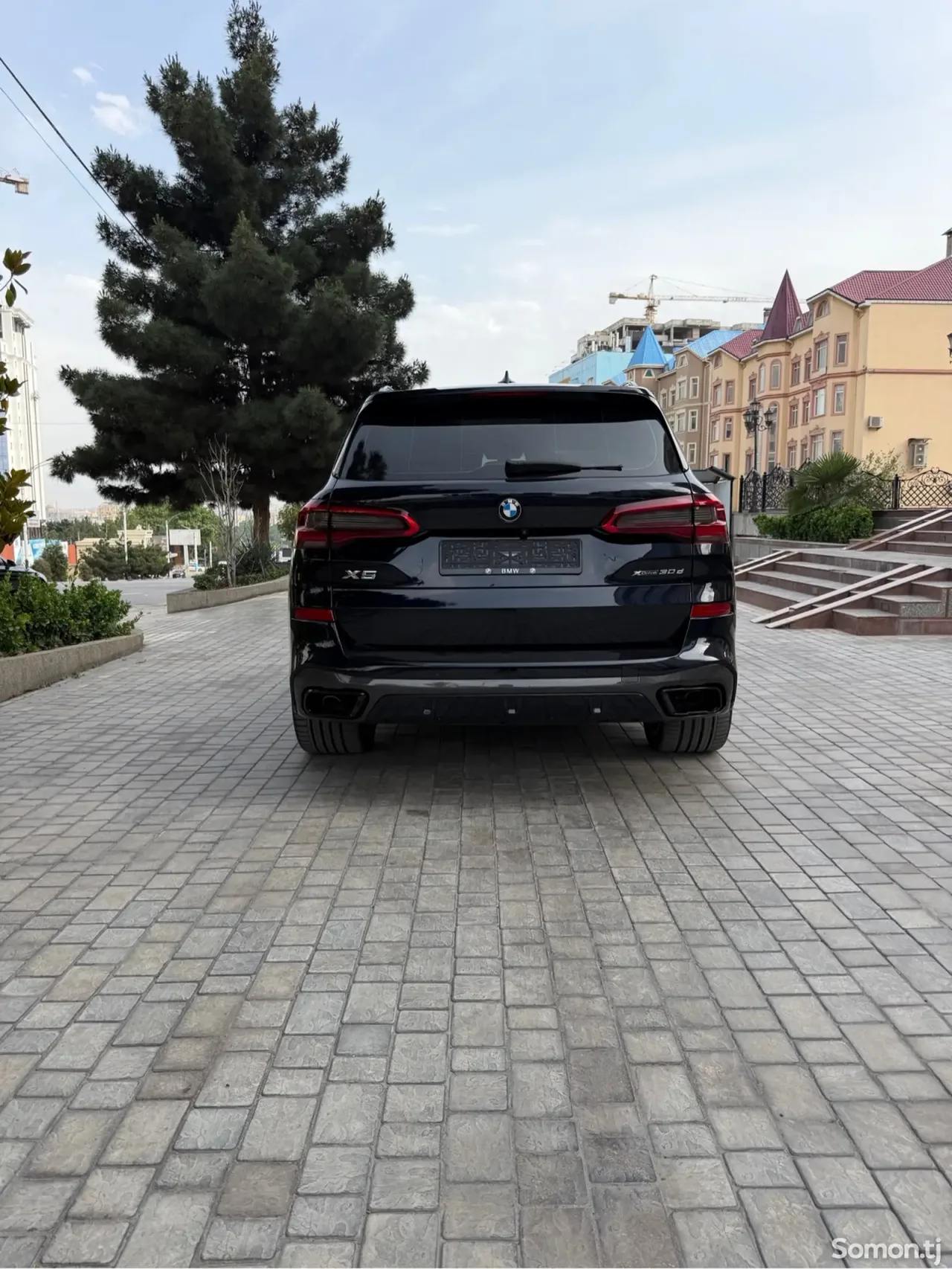 BMW X5 2019 · 3.0 AT