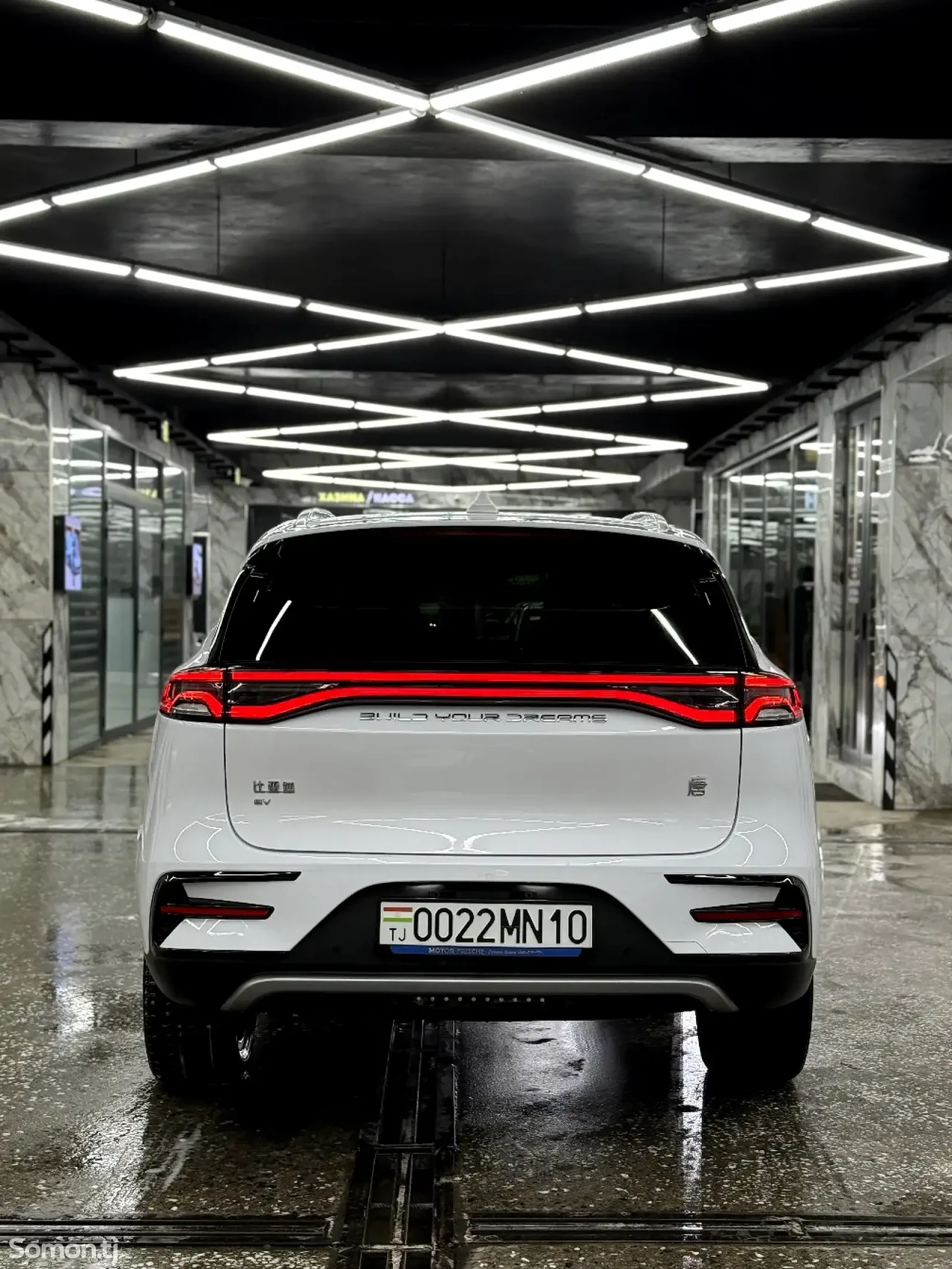 BYD Tang 2023 · CVT