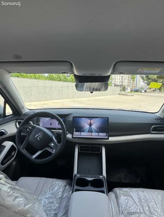 BYD Yuan Up 2025 · CVT