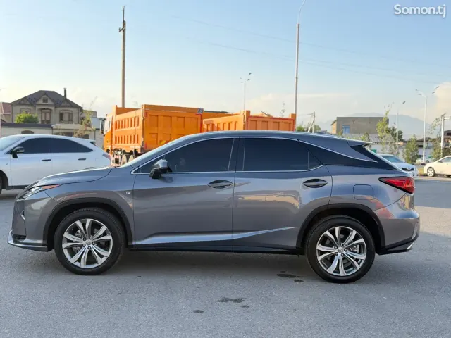 Lexus RX series 2017 · 3.5 AT