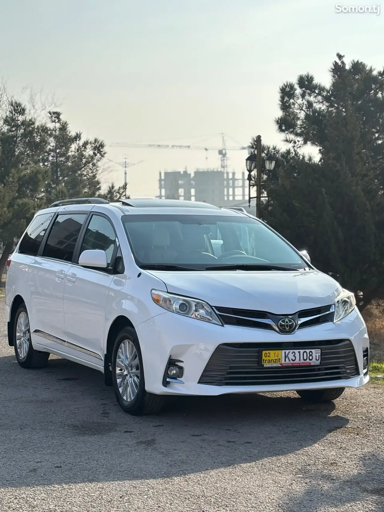 Toyota Sienna 2014 · 3.5 AT