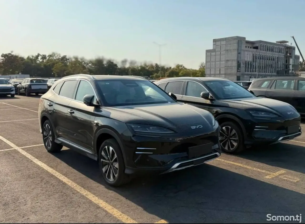 BYD Song Plus 2025 · CVT