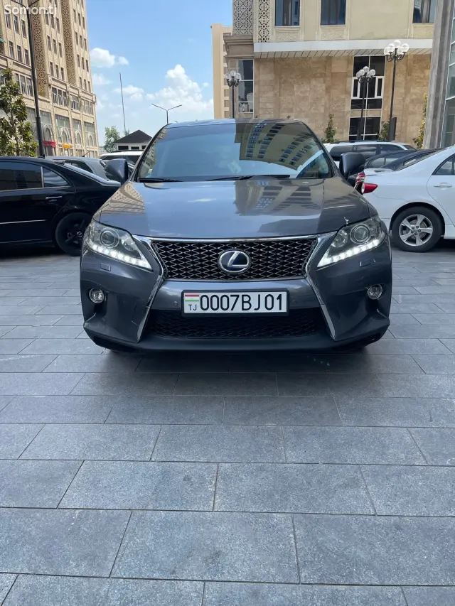 Lexus RX series 2012 · 4.5 AT