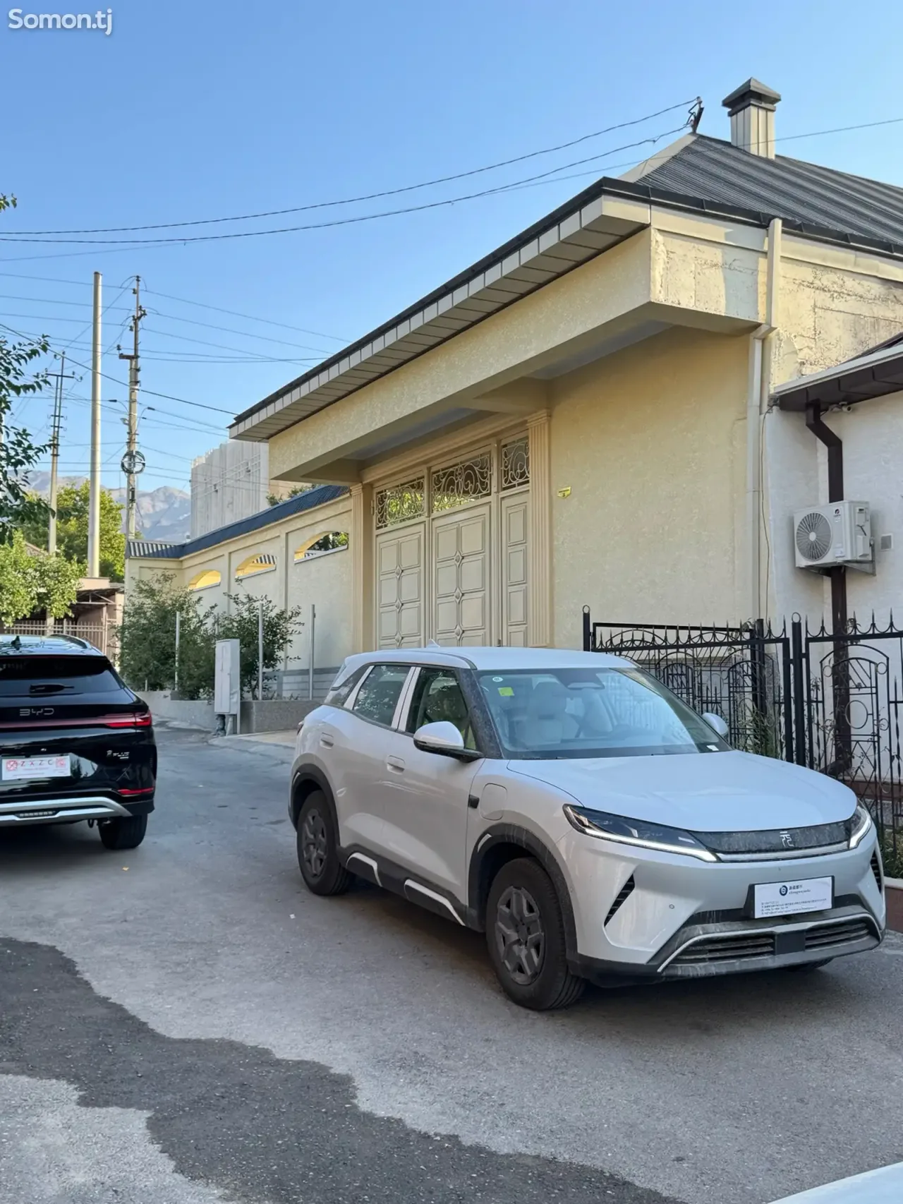 BYD Yuan Up 2025 · AMT
