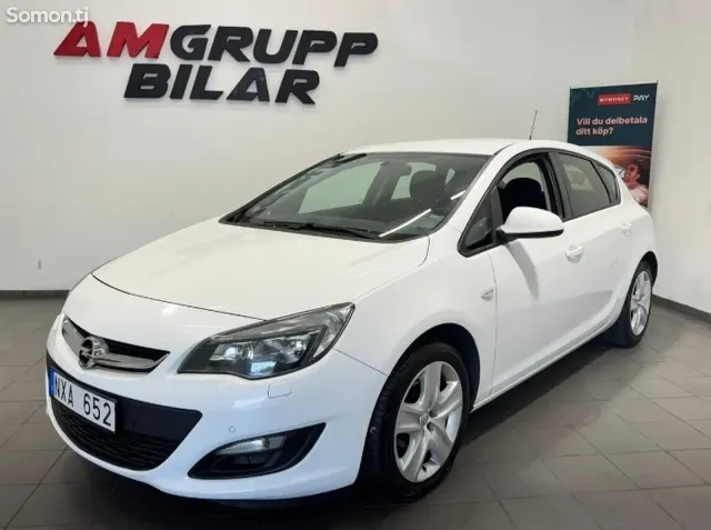 Opel Astra J 2014 · 1.6 MT