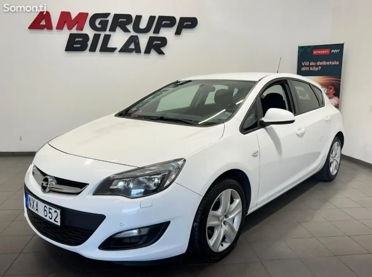 Opel Astra J 2014 · 1.6 MT