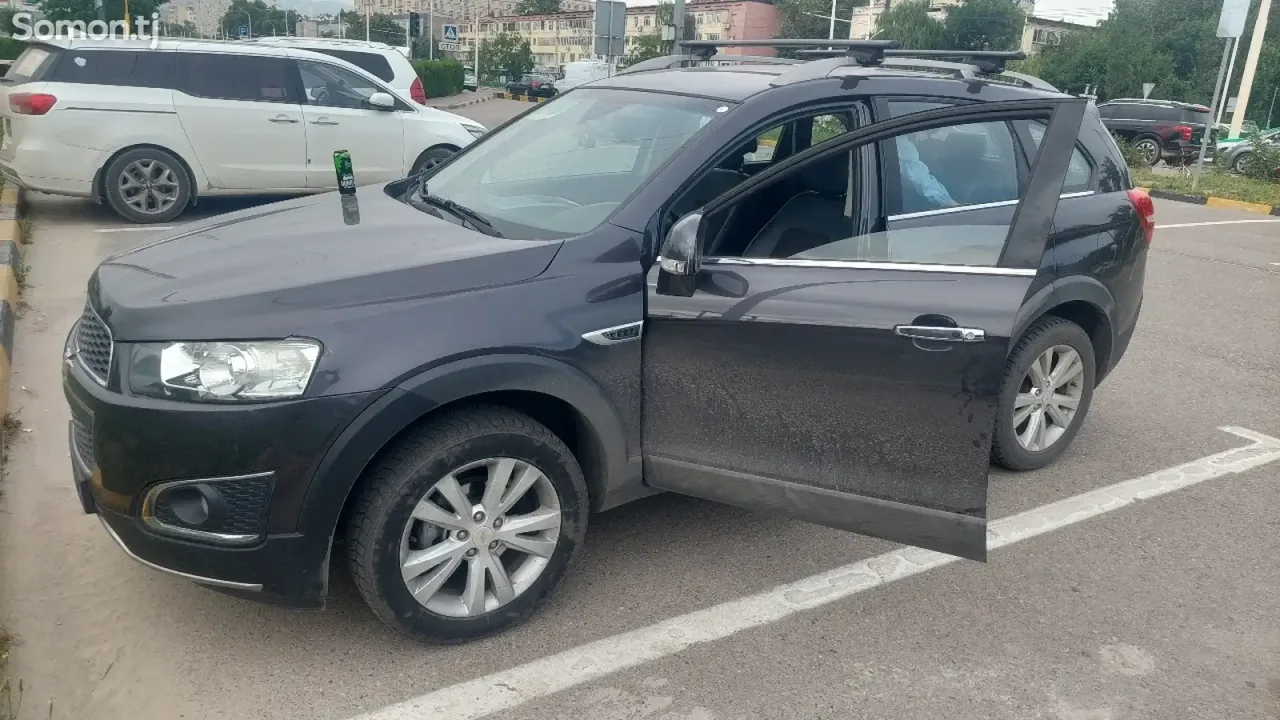 Chevrolet Captiva 2015 · 2.0 AT