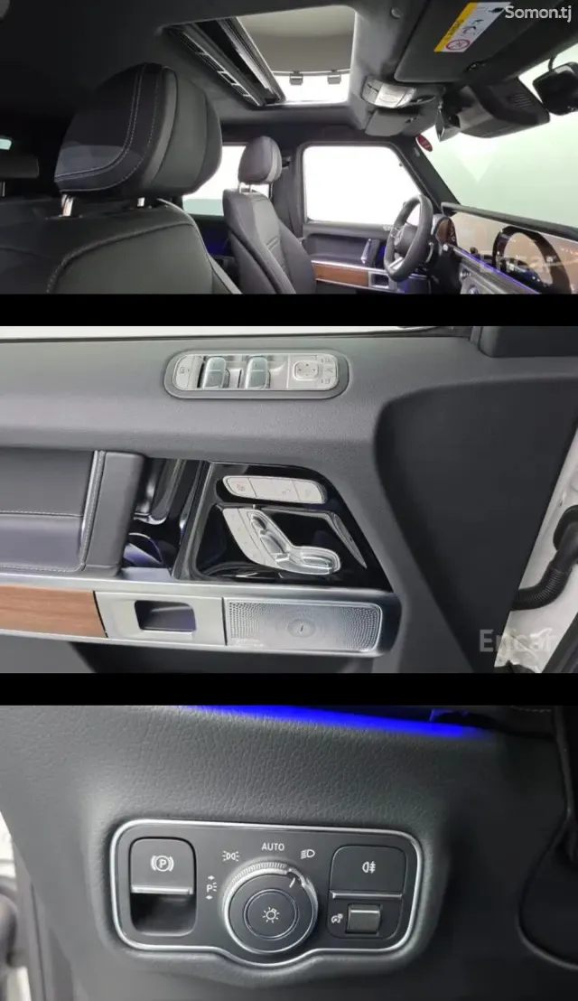 Mercedes-Benz G class 2026 · 3.0 AT