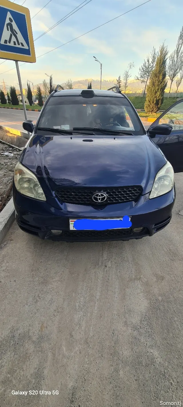 Toyota Corolla 2002 · 1.8 MT