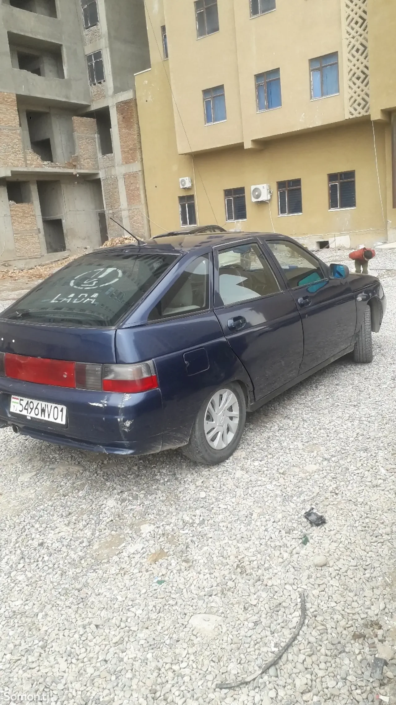 Lada (ВАЗ) 2112 2006 · 1.7 MT