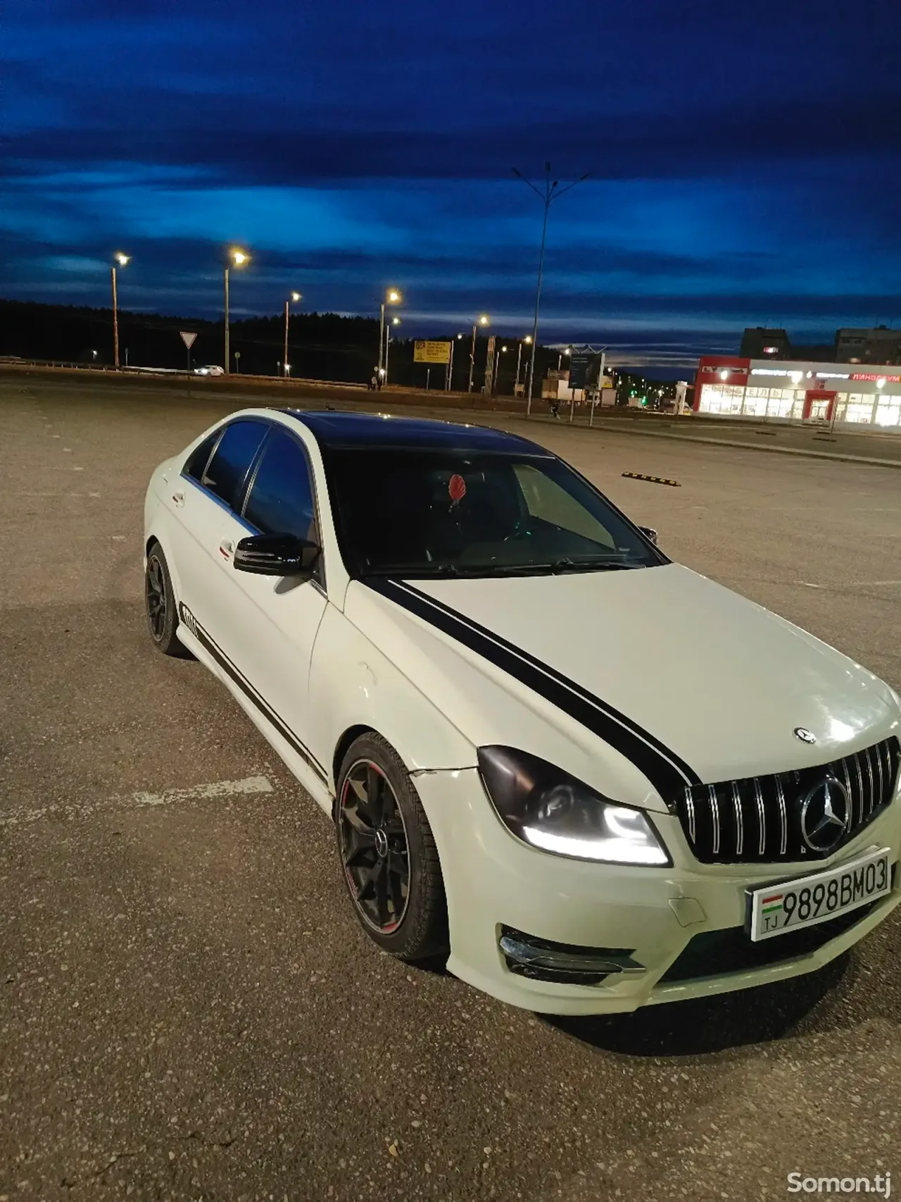 Mercedes-Benz C class 2012 · 3.0 AT