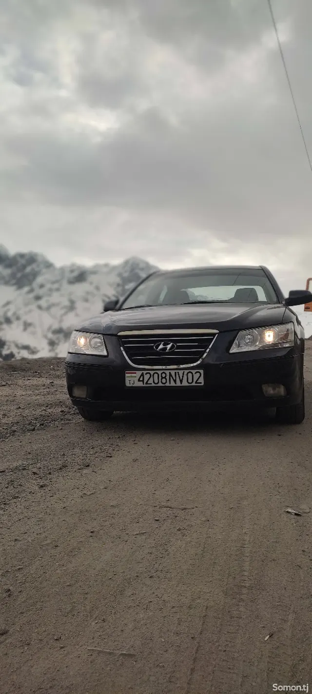 Hyundai Sonata 2008 · 2.0 AT