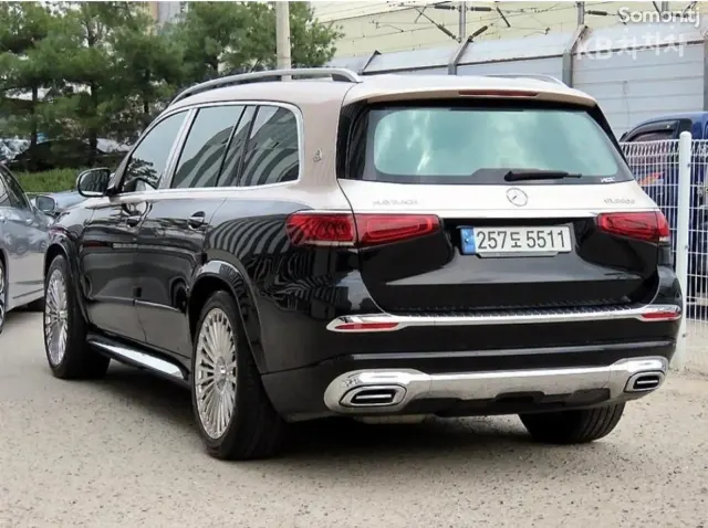 Mercedes-Benz GLS 2020 · 3.0 AT