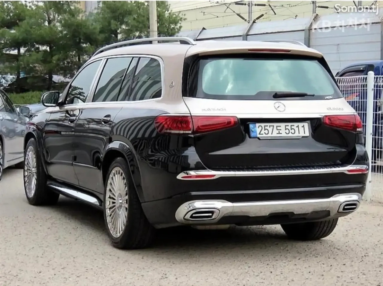Mercedes-Benz GLS 2020 · 3.0 AT