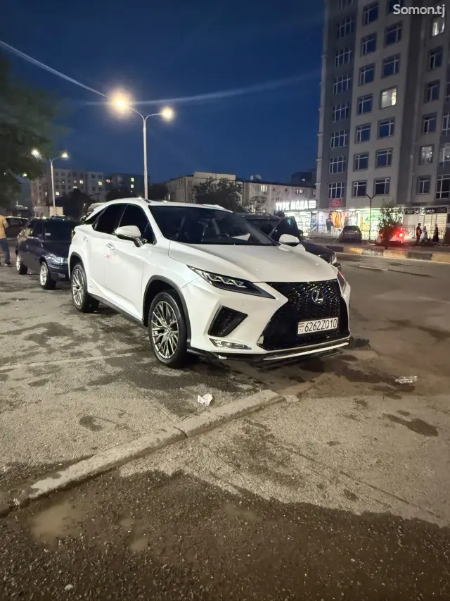 Lexus RX series 2017 · 3.5 AT