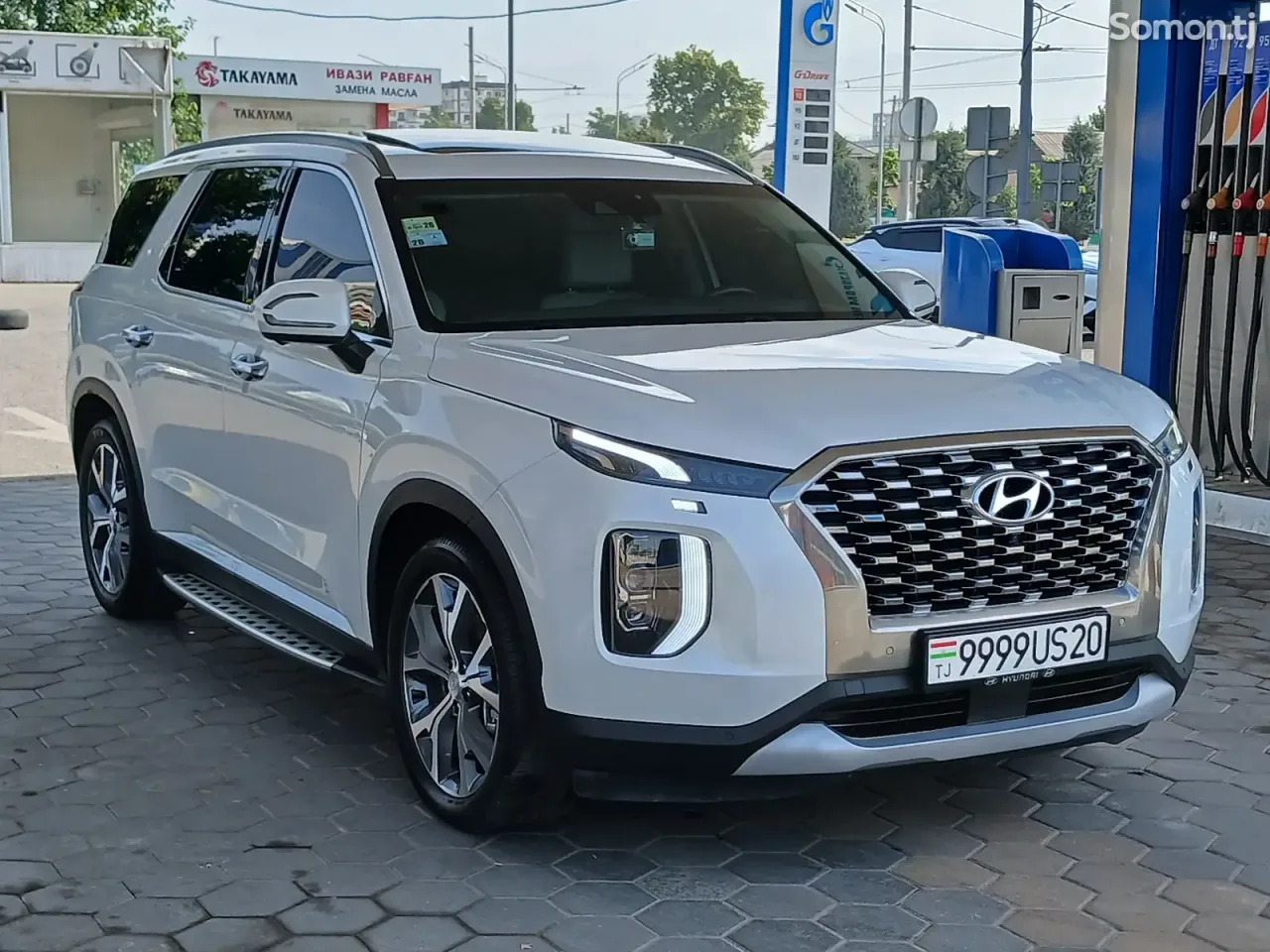 Hyundai Palisade 2019 · 2.2 AMT