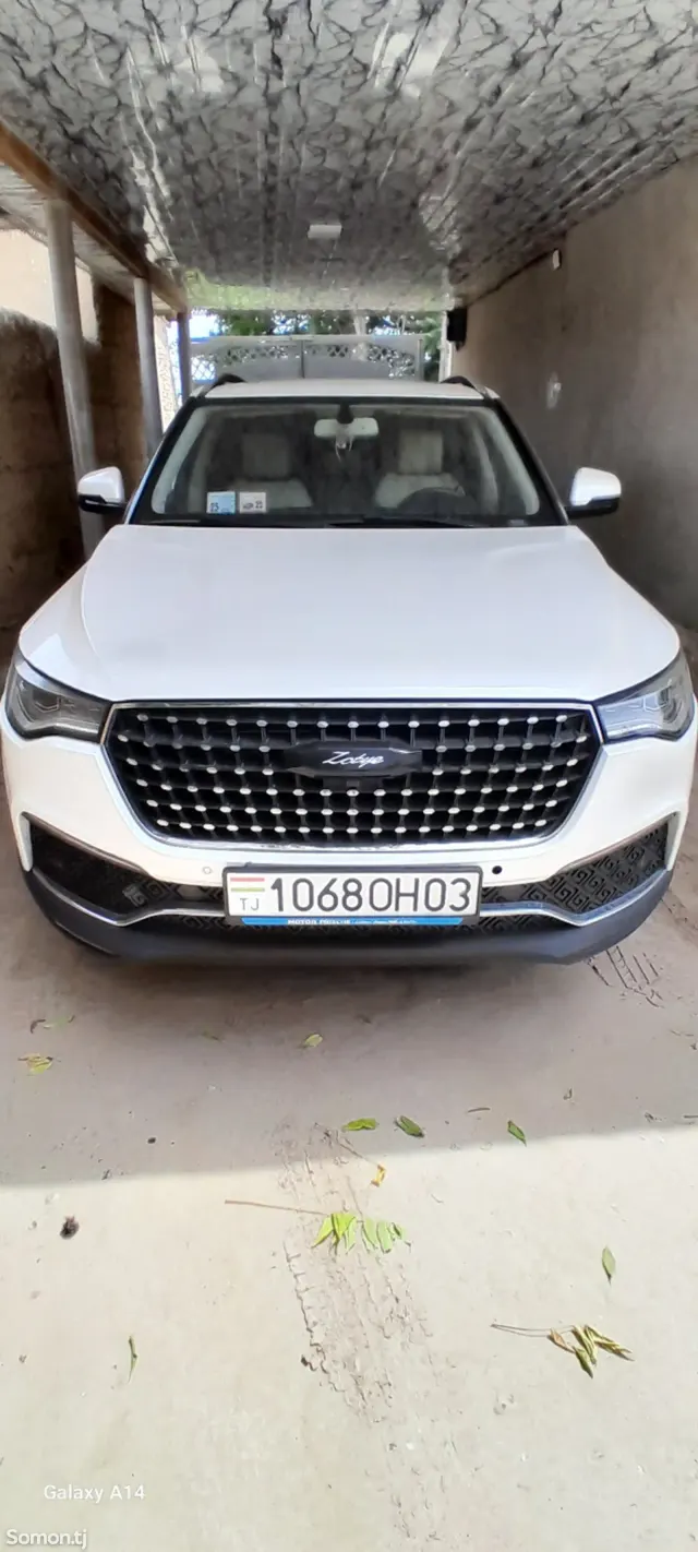 Zotye T700 2018 · 1.8 AT