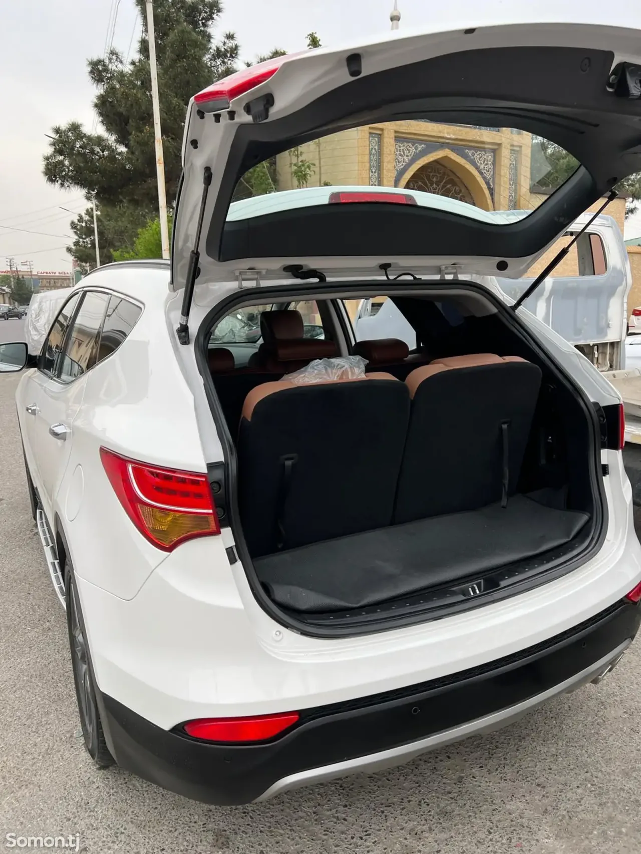 Hyundai Santa Fe 2014 · 2.0 AT
