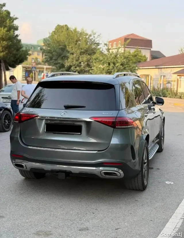Mercedes-Benz GLE class 2021 · 3.0 AT