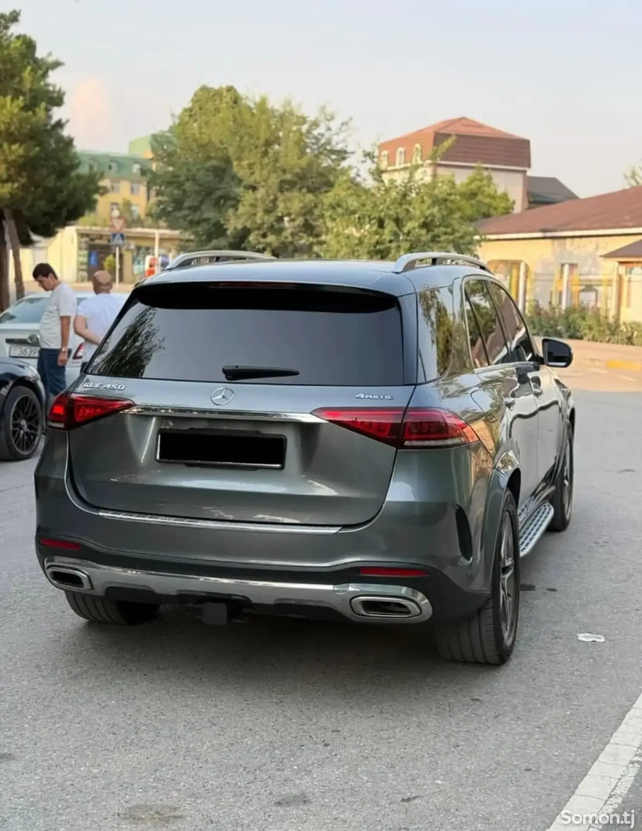 Mercedes-Benz GLE class 2021 · 3.0 AT