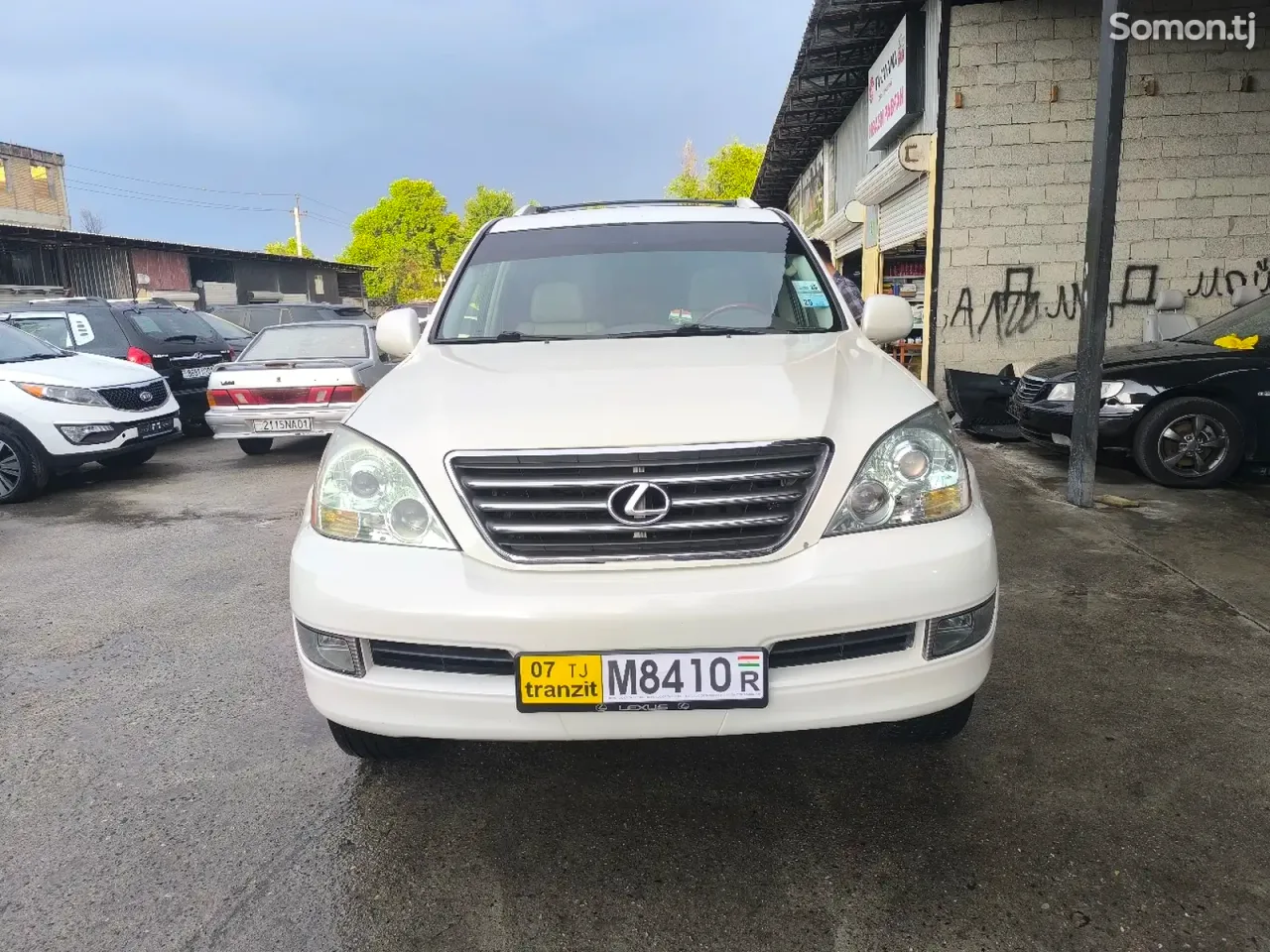 Lexus GX series 2008 · 4.7 AT