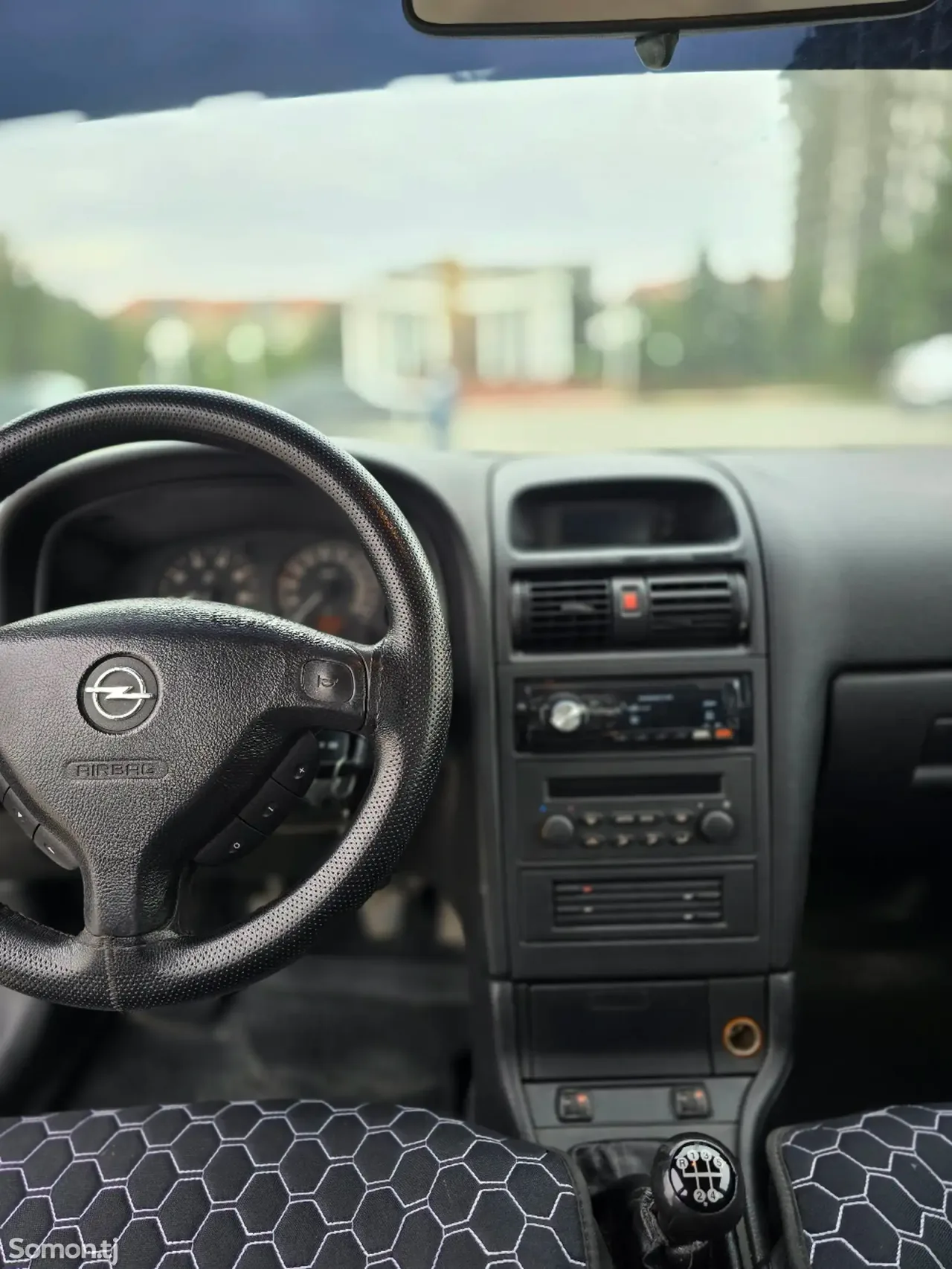 Opel Astra G 2007 · 1.6 MT