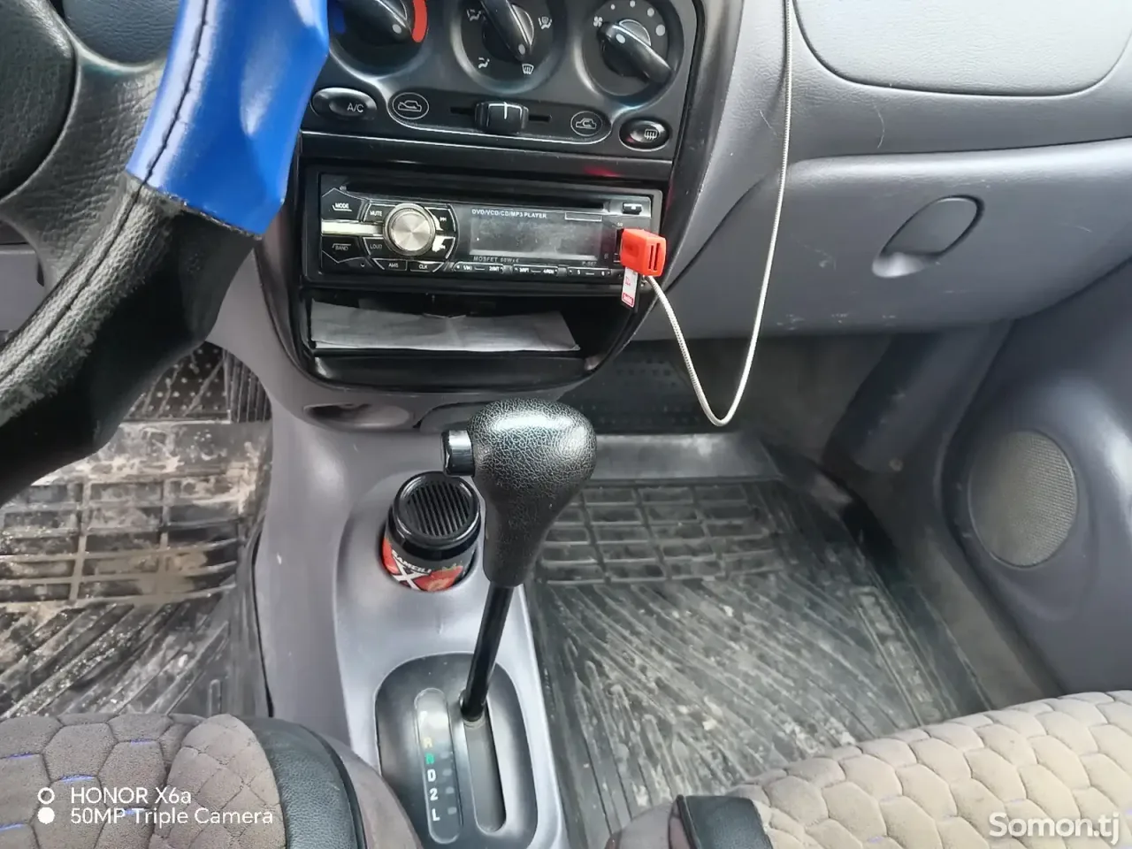 Daewoo Matiz 1999 · 0.8 AT