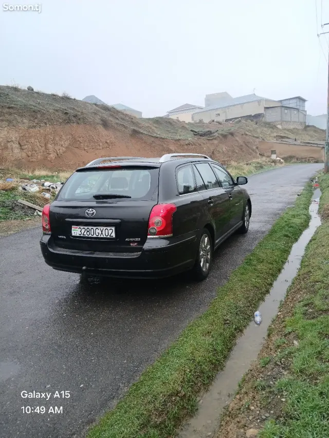 Toyota Avensis 2007 · 1.8 MT