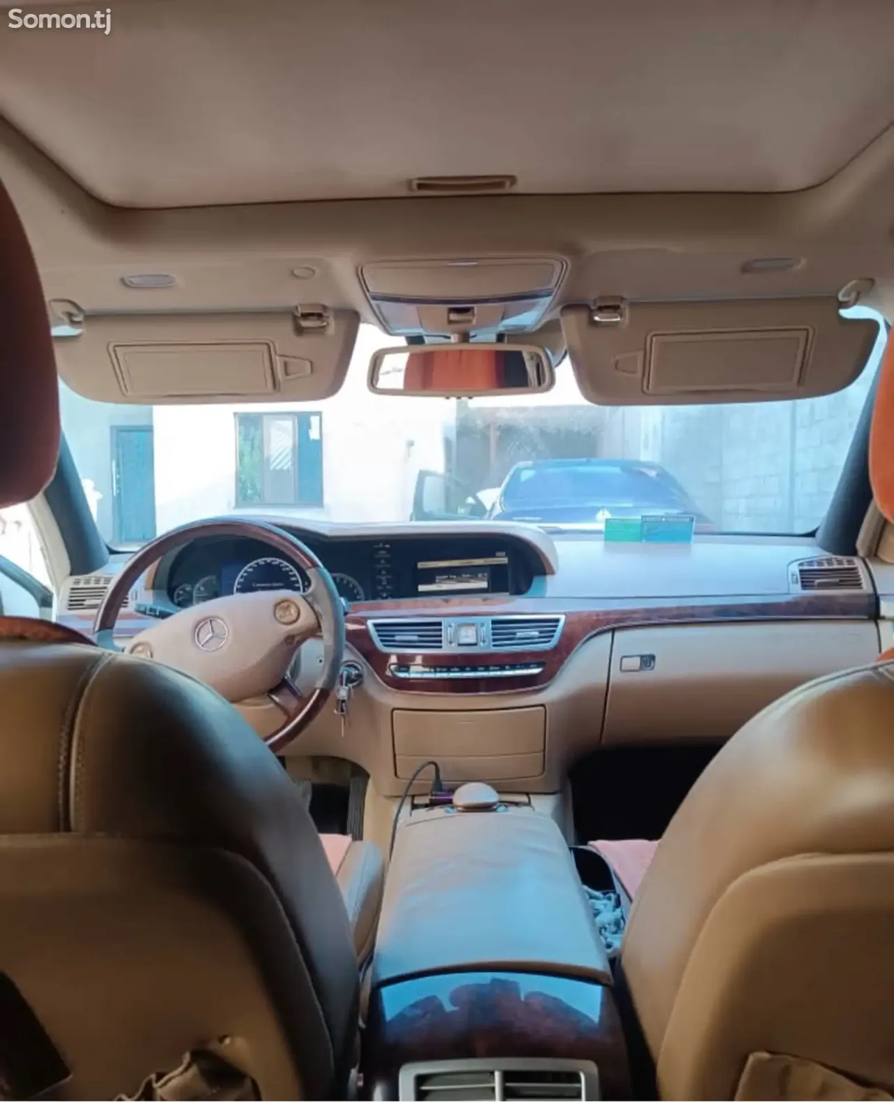 Mercedes-Benz S class 2007 · 5.5 AT