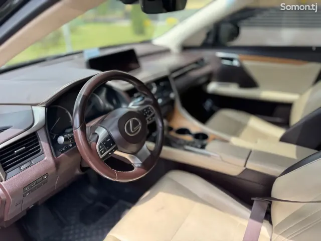 Lexus RX series 2018 · 3.5 AT