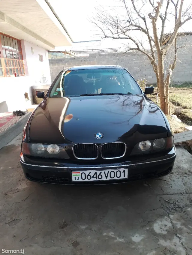 BMW 5 series 1997 · 2.0 MT