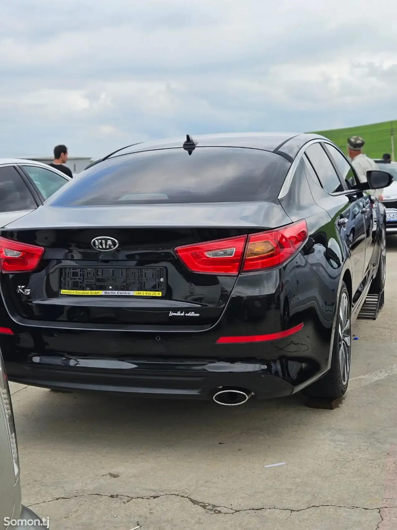 Kia K5 2014 · 2.0 AT