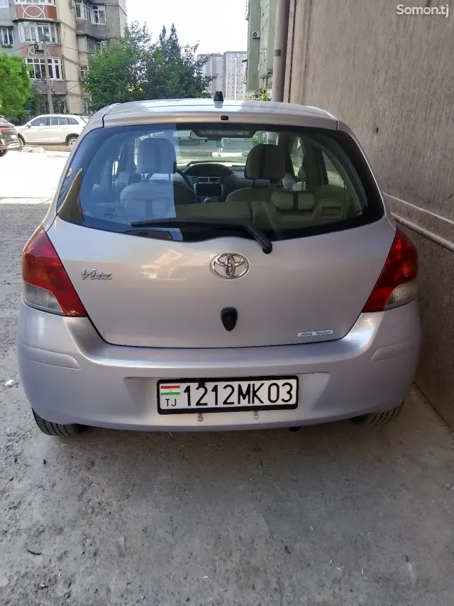 Toyota Vitz 2008 · 1.3 CVT