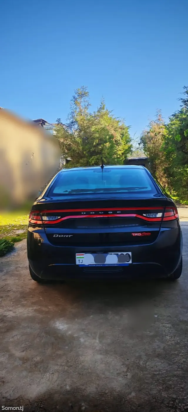 Dodge Dart 2016 · 2.0 AT
