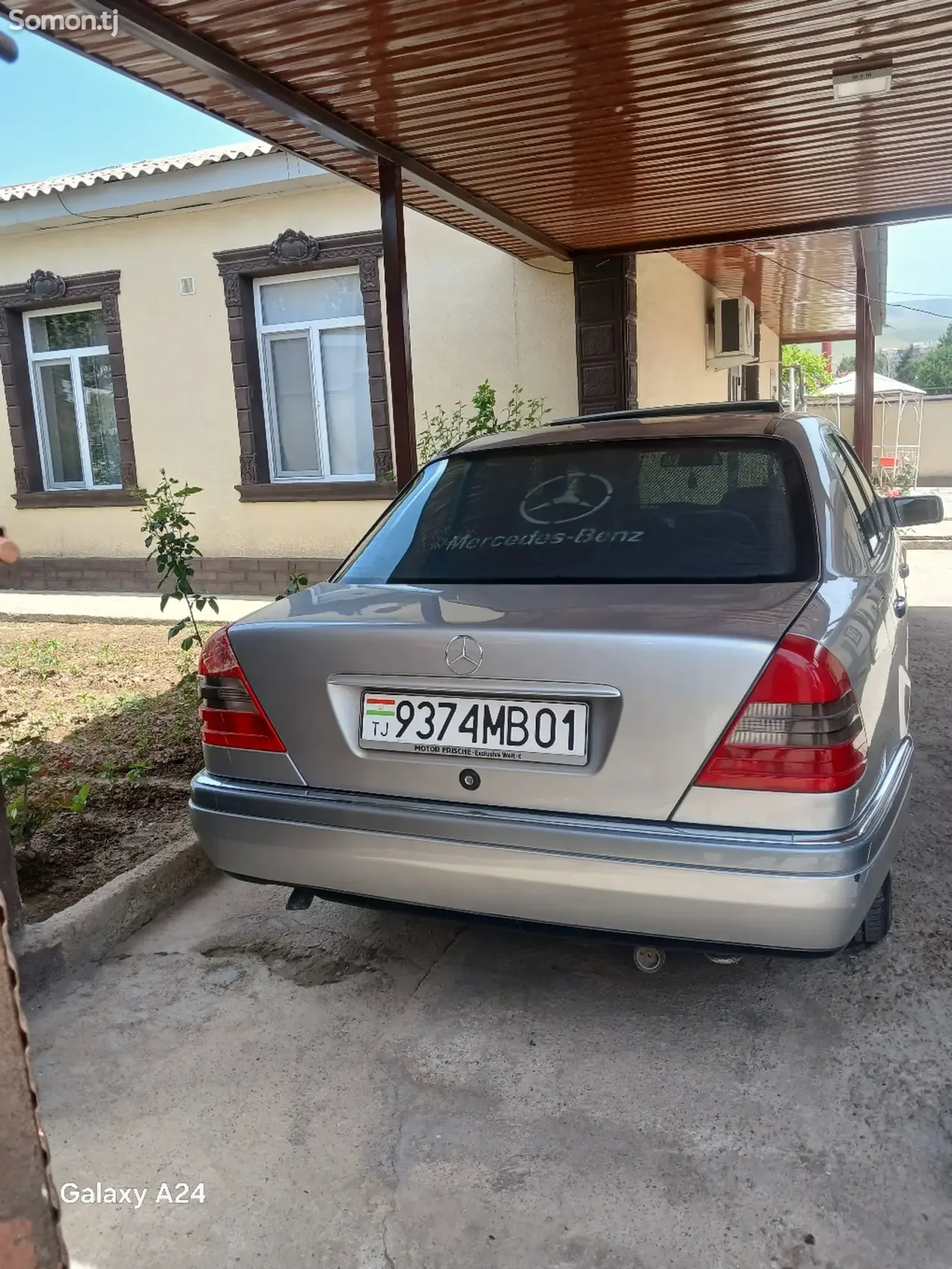 Mercedes-Benz C class 1994 · 1.8 MT