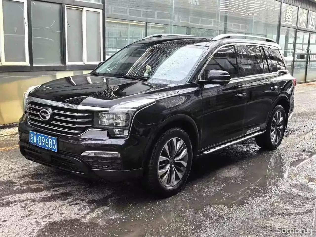 GAC Trumpchi GS8 2017 · 2.0 AT
